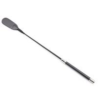 Fouet en cuir pour femmes, barre droite de 45 cm, BDSM pour adultes, fétiche, fouet pour les couples