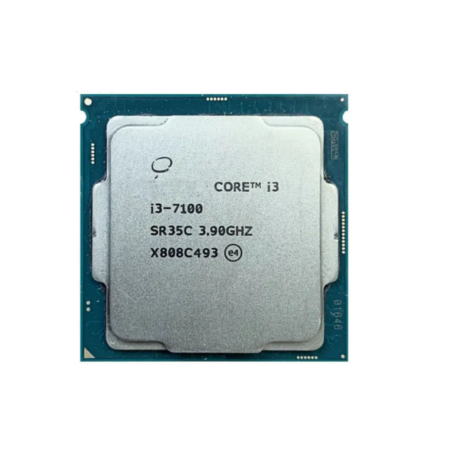Cheap E5 Cpus Processor Used Computer Core I3  7100 7100T for Desktop Computer Cpu