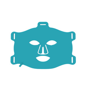 Fabricant de masques faciaux en silicone de qualité médicale sur mesure, <span class=keywords><strong>masque</strong></span> en silicone réutilisable anti-âge pour les cliniques de soins de la peau - Product Image 1