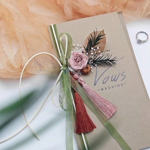 Tùy Chỉnh Lá Dập Sang Trọng Thiệp Mời Đám Cưới Kinh Doanh Thiệp Chúc Mừng Làm Được Ưa Thích Bù Đắp Các Tông Vật Liệu Chất Lượng Cao - Product Image 6