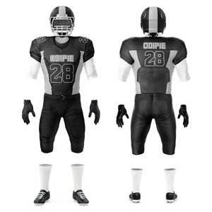 Maglia da Football americano all'ingrosso Design personalizzato uniforme da Football americano 100% poliestere da uomo sport da Football americano - Product Image 4