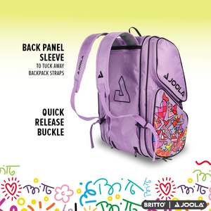 Mochila Plegable con Cierre de Cremallera, Opciones de Colores, para Raquetas de Tenis, Bádminton y Pickleball, Bolsas de Viaje Deportivas, Muestra Gratis - Product Image 5