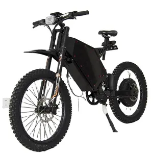 2023 New design High speed 100km/h 72v 5000w electric bicycle with frame DNM electric city bike 12000w