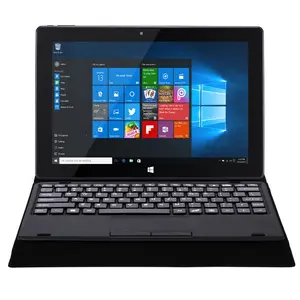 Tablet pc 10.1 אינץ 4GB + 64GB Win10 2 ב 1 1280*800 ips N4120 7000mAh מחשב סוללה 10 Tablet PC מחשב נייד Quad Core 2 ב 1 לוח