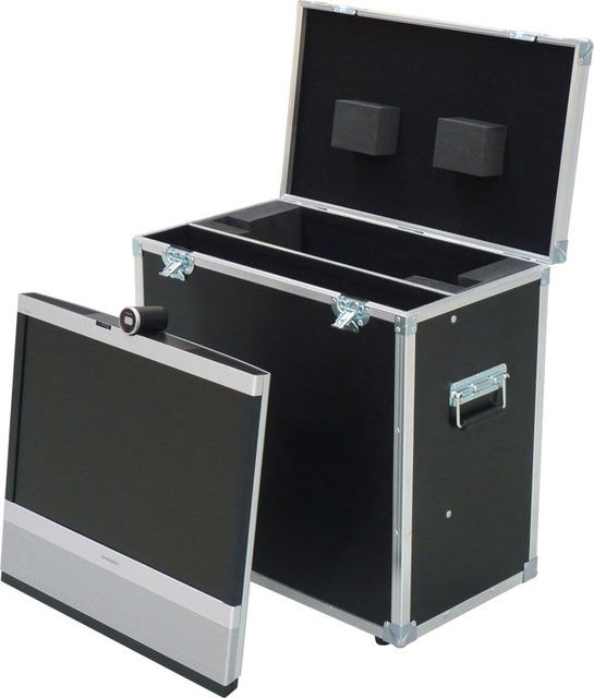 RK Ata Plasma Tv Flight Cases with Lifting and Handle Dual 52inch ,65 Inch Plasma case