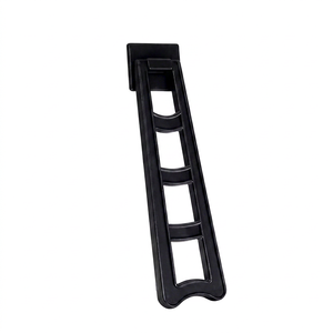 Photo Frame Holder Adjustable Vertical Tabletop Stand Rectangular Plastic 5-16 Inch Display Support Legs Living Room - Product Image 1