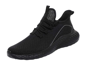 Chaussures de sport décontractées pour hommes 2025, respirantes, en maille, à lacets, basses, avec semelle intérieure en EVA, pour la saison printemps-automne - Product Image 4
