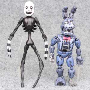 QYใหม่ <span class=keywords><strong>6</strong></span> ชิ้น/เซ็ต<span class=keywords><strong>Freddy</strong></span> LED Lightningเคลื่อนย้ายข้อต่อBonnie Foxy PVCรูป<span class=keywords><strong>FNAF</strong></span>อะนิเมะActionตุ๊กตาตัวเลขห้าคืนของเล่น - Product Image 5