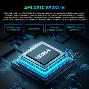 Kinhank K9 <span class=keywords><strong>Android</strong></span> 8K TV Box Dolby Vision HDR10 + wifi6 ISO bdmv Amlogic S928X-K 4G + 64G phương tiện truyền thông trung tâm thiết bị phát trực tuyến Set Top Box - Product Image 6