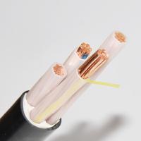 GUDE 10mm 4 Core DC PV Cable de alimentación Aplicación industrial 16A Corriente nominal
