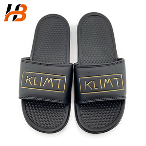 Hebo Lightweight <strong>Slipper</strong> Slides Wholesale Logo,Men Outdoor Slides Breathable Casual <strong>Slippers</strong>,Custom <strong>Slippers</strong> With Logo - Product Image 4