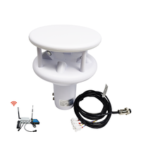 Anemómetro Ultrasónico Robusto y Confiable con Certificación CE RoHS RS485 SDI12 para Medición de Viento, Meteorología, Aviación y Marítima