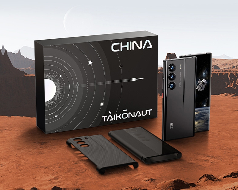 ZTE Axon 40 Ultra Space Edition - 5G, 120hz, 18GB RAM