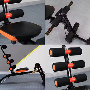 Equipo de fitness 3 <span class=keywords><strong>en</strong></span> 1 Banco de entrenamiento de pesas y banco para sentarse Prensa <span class=keywords><strong>Silla</strong></span> romana Ejercicio Sentarse se ajusta para disminuir - Product Image 2