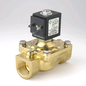 โอเด โซลินอยด์วาล์ว Dn25 1 นิ้ว 0.10 บาร์ สำหรับใช้งานทั่วไป - Product Image 1