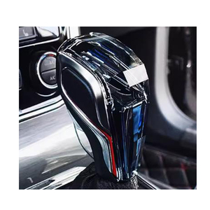Levier de pommeau de levier de vitesse de voiture en <span class=keywords><strong>cristal</strong></span> transparent pour volkswagen vw arteon cc passat t-<span class=keywords><strong>roc</strong></span> golf 7 sportvan polo led kits light auto - Product Image 1