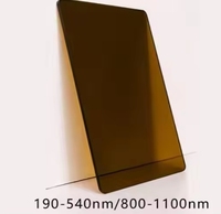 Nouvelle fenêtre de sécurité Laser de montage réglable de plaque d'obturation DMK avec écran de Protection de soudage et de nettoyage Mobile CE 1064nm