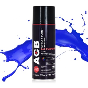 Peinture en aérosol ACB pour échappement de moto à manivelle, résistante aux hautes températures, argent noir, antirouille, acrylique - Product Image 4