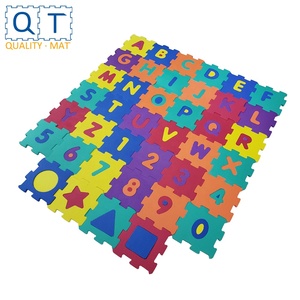 QT <span class=keywords><strong>TAPIS</strong></span> Bébé EVA Alphabets <span class=keywords><strong>Tapis</strong></span> De <span class=keywords><strong>Puzzle</strong></span> - Product Image 3