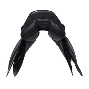 อานม้ากระโดดหนังอังกฤษแบบอเนกประสงค์, ทำจากไม้ AMIE ทรงอานม้าแบบตะวันตกทรงสูง - Product Image 5