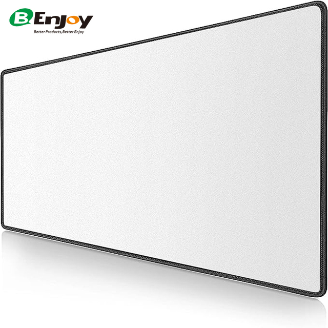 11.8inch/31.5inch Speed Fabric Surface Sublimation Mouse Pad Blank Machine Washable for Gaming in Stock