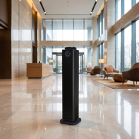 Diffuseur d'huiles essentielles haut de gamme pour hall d'hôtel, nébuliseur sans eau, diffuseur d'arômes d'huiles essentielles avec contrôle intelligent par application