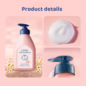 Esencia de hierbas para <span class=keywords><strong>niños</strong></span> Aminoácido Untwist Ingredientes no tóxicos Champú de manzanilla para piel limpia, suave y sensible - Product Image 3