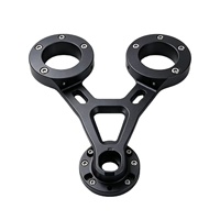 Pièces de vélo de route en acier et aluminium forgé de haute précision T6, fabrication de cadre de vélo électrique, services de forgeage sur mesure