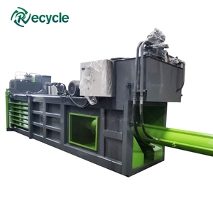 Chất Thải Thủy Lực Giấy Tông Baler Carton Nén Compactor Baling Press Machine - Product Image 4