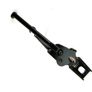 ขาตั้งจักรยานเด็ก 12-20 นิ้ว ที่จอดจักรยานโลหะพร้อมสปริง สีดำ - Product Image 3