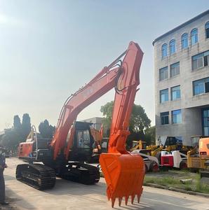 Excavadora de cadenas Hitachi ZX200-3G usada en buen estado, 20 toneladas, original de Japón, Zaxis, excavadora mediana, en stock. - Product Image 6