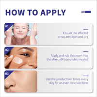OEM ODM marque privée visage corps aisselles parties intimes éclaircissant les taches sombres correcteur de peau raffermissement de la peau crème blanchissante pour le visage