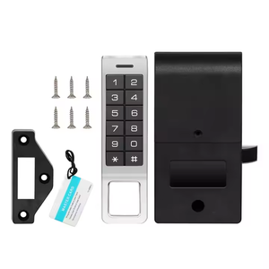 Serrure de casier RFID de haute qualité, numérique, électronique, antivol, en alliage de zinc, avec mot de passe, réseau WiFi et Cloud, pour sauna, salle de sport, en bois - Product Image 5
