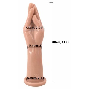 FAAK Sex Products Fisting <b>Dildo</b> Anal Plug Suction Big Hand Anal Stuffed Butt Plug Large Penis Fist Masturbate Sex Toys Women Men - Product Image 6