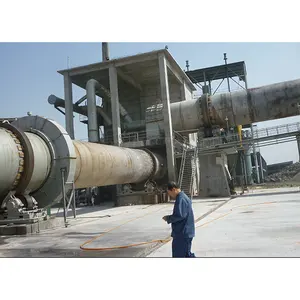 중국 로타리 가마 지원 시스템 타이어 시멘트 생산 공장 턴키