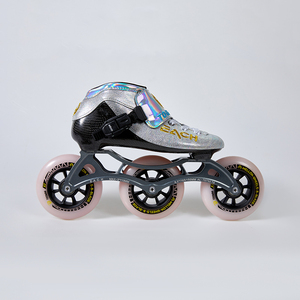 Patines de Velocidad EACHkids, Patines Profesionales de 90 mm y 110 mm en Venta, Patines en Línea YQ-FM en Oferta - Product Image 3