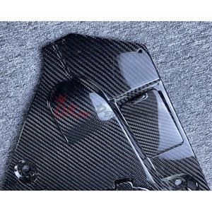 Plaque de refroidissement en fibre de carbone sèche préimprégnée, couvercle de batterie et kits de panneaux de habillage du compartiment moteur pour Nissan R35 GTR 2008-2026, en stock aux États-Unis - Product Image 6