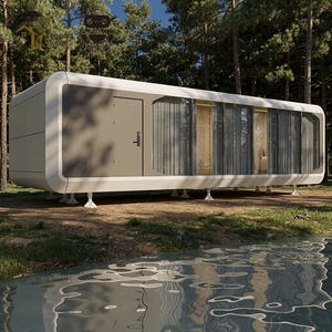 <span class=keywords><strong>Cabine</strong></span> Apple de luxe à double étage, capsule spatiale modulaire préfabriquée, solution complète pour une vie durable en station balnéaire, disponible dès maintenant - Product Image 3