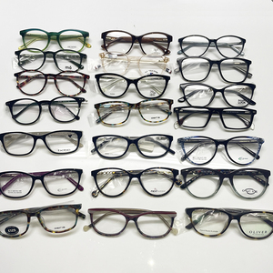 Cổ phiếu mới chất lượng cao thời trang dành cho người lớn Mèo Mắt khung unisex handmade nhiều lớp ngẫu nhiên theo toa Acetate cảnh tượng Kính - Product Image 1