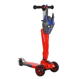 Wholesale Children's Scooters Fast Supplier Kick Push Scooter with PU Wheels for Multiple Grounds