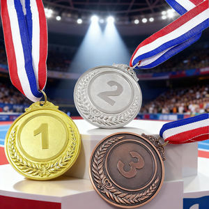 Fabrik billige Medaille benutzer definierte Metall Sport medaillen mit Ihrem Logo - Product Image 2