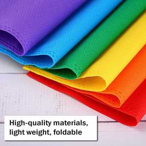 Customized Design <b>Tote</b> Eco Friendly Folding Reusable Non-woven Grocery Shopping Non Woven <b>Bag</b> - Product Image 6