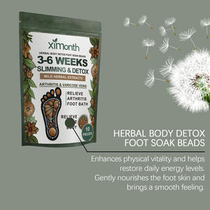 Prix de gros Detox à base de plantes façonnage nettoyage des pieds perles de trempage Detox pied tremper pédicure soins produits - Product Image 5