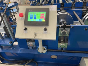 Máquina Formadora de Tejas para Sistemas de Canaletas de Edificios, Accionada por Engranajes y Motor, Fácil Operación - Product Image 4