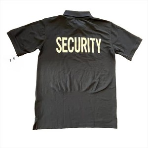 Camiseta Polo de <span class=keywords><strong>Seguridad</strong></span> de Secado Rápido Personalizada OEM, Uniforme de Guardia con Estampado de <span class=keywords><strong>Seguridad</strong></span>, Ropa de Trabajo de Manga Corta para Verano - Product Image 3