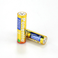 Pile alcaline LR6 AA 1,5 V à tension stable pour pointeurs laser et présentateurs
