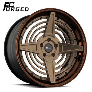 Performances tout-terrain 5x114.3 18 19 <span class=keywords><strong>20</strong></span> 22 pouces Jantes forgées en 2 pièces Convient pour <span class=keywords><strong>Volkswagen</strong></span> <span class=keywords><strong>Golf</strong></span> <span class=keywords><strong>R</strong></span> - Product Image 1