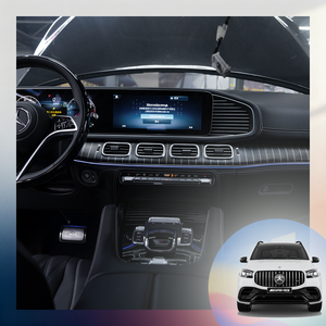Aplicable al AMG GLS63 (X167) 2025, Paquete GLS600 Mejorado de 4 Plazas (Negro Perla) - Product Image 1
