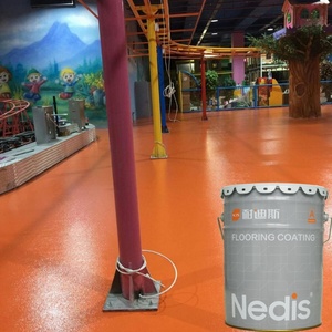 Peinture de sol en polyuréthane résistante à l'usure et antidérapante, <span class=keywords><strong>prix</strong></span> compétitif, directement de l'usine, pour entrepôt, parking, atelier, garage - Product Image 6