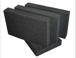 Isolation thermique pour murs intérieurs et extérieurs et toiture en mousse de verre carrée standard nationale, <span class=keywords><strong>épaisseur</strong></span> 50 mm, classe A, écologique, résistante au feu - Product Image 2